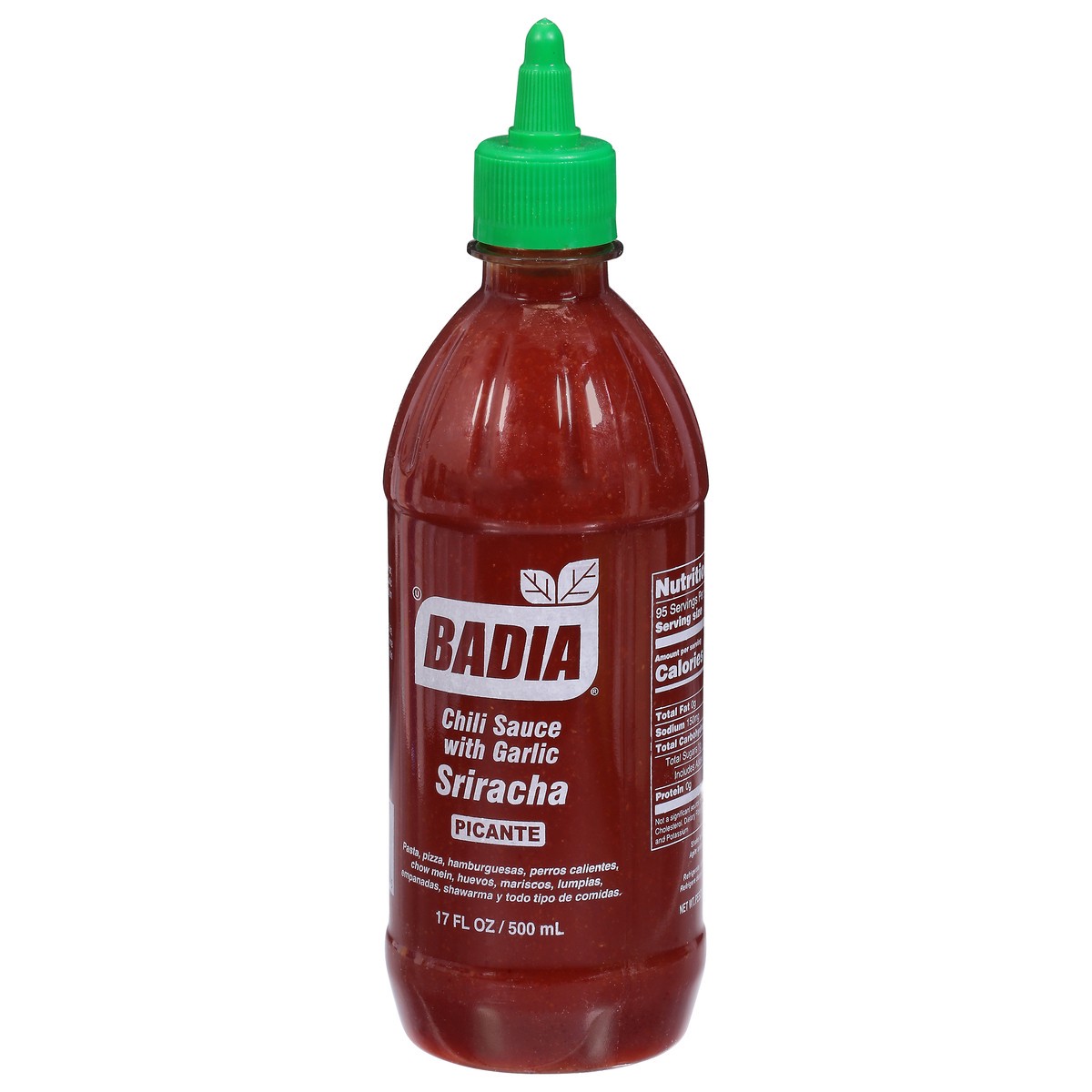 slide 8 of 9, Badia Sriracha Picante-Badia Spices, 17 oz