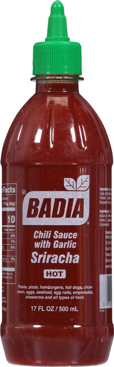 slide 4 of 9, Badia Sriracha Picante-Badia Spices, 17 oz