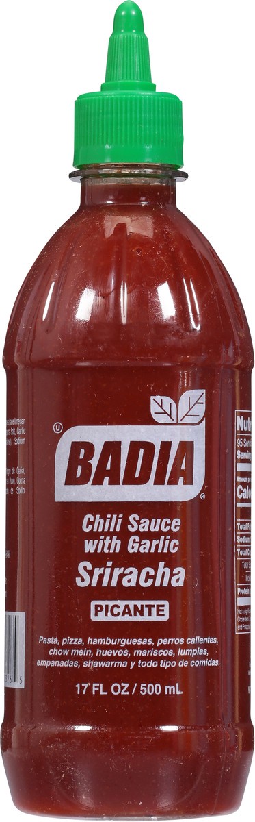 slide 5 of 9, Badia Sriracha Picante-Badia Spices, 17 oz