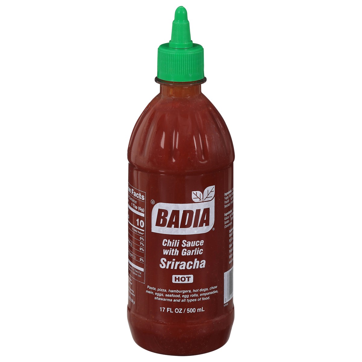 slide 1 of 9, Badia Sriracha Picante-Badia Spices, 17 oz