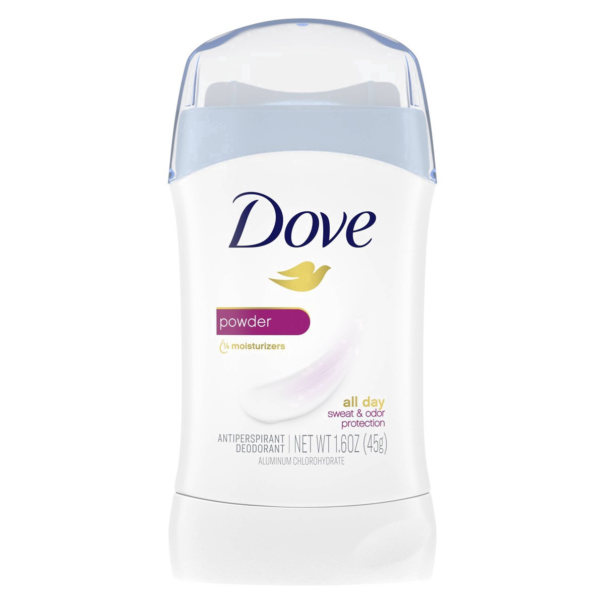 slide 15 of 21, Dove Invisible Solid Anti-Perspirant Powder Free, 1.6 oz