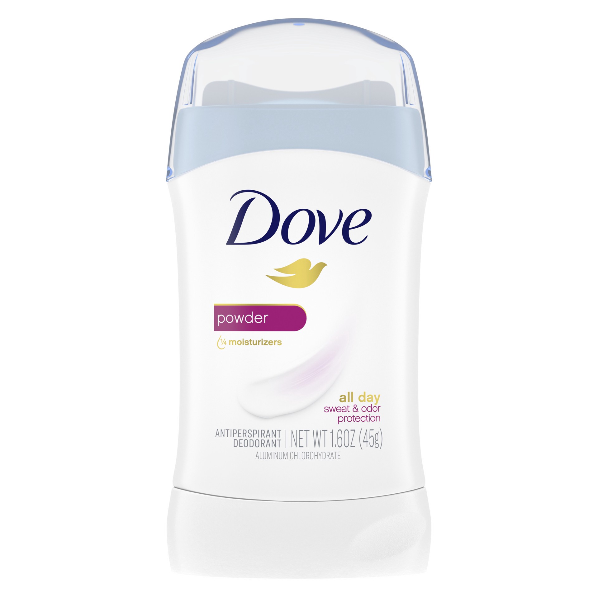 slide 1 of 21, Dove Invisible Solid Anti-Perspirant Powder Free, 1.6 oz