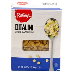 Raley's Ditalini 16 oz