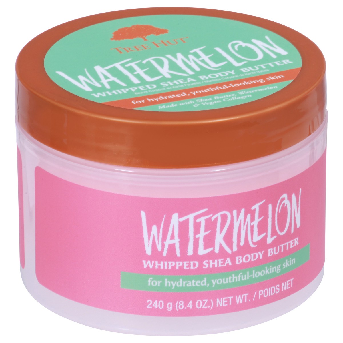 slide 7 of 9, Tree Hut Whipped Watermelon Shea Body Butter 8.4 oz, 8.4 oz