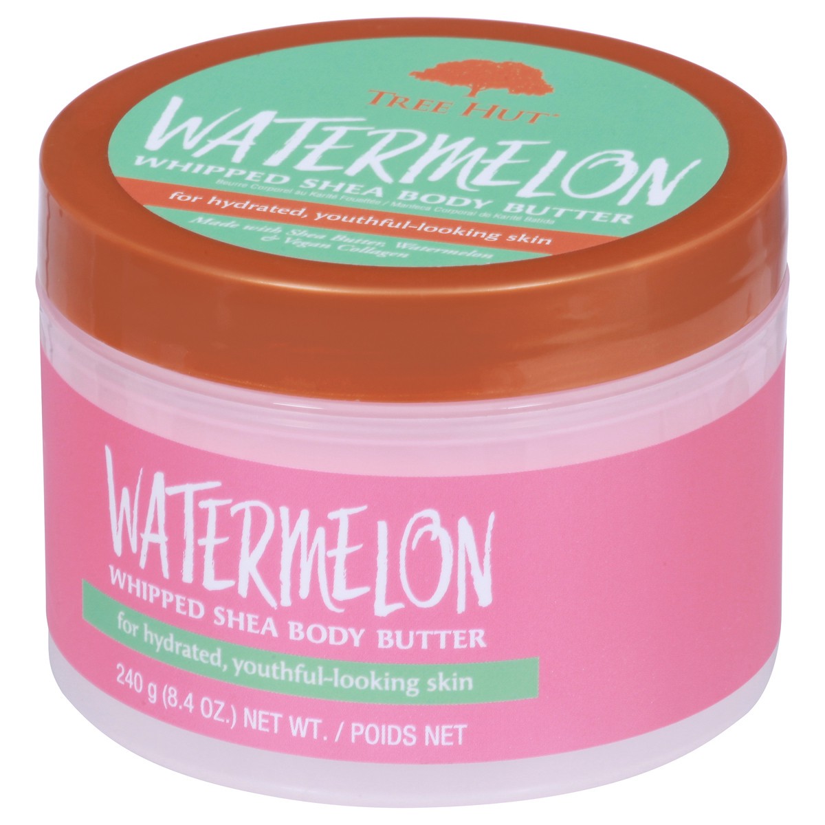 slide 3 of 9, Tree Hut Whipped Watermelon Shea Body Butter 8.4 oz, 8.4 oz