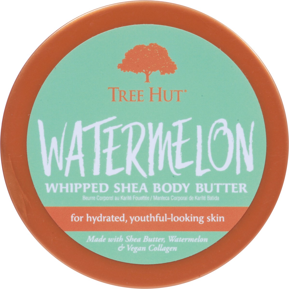 slide 6 of 9, Tree Hut Whipped Watermelon Shea Body Butter 8.4 oz, 8.4 oz