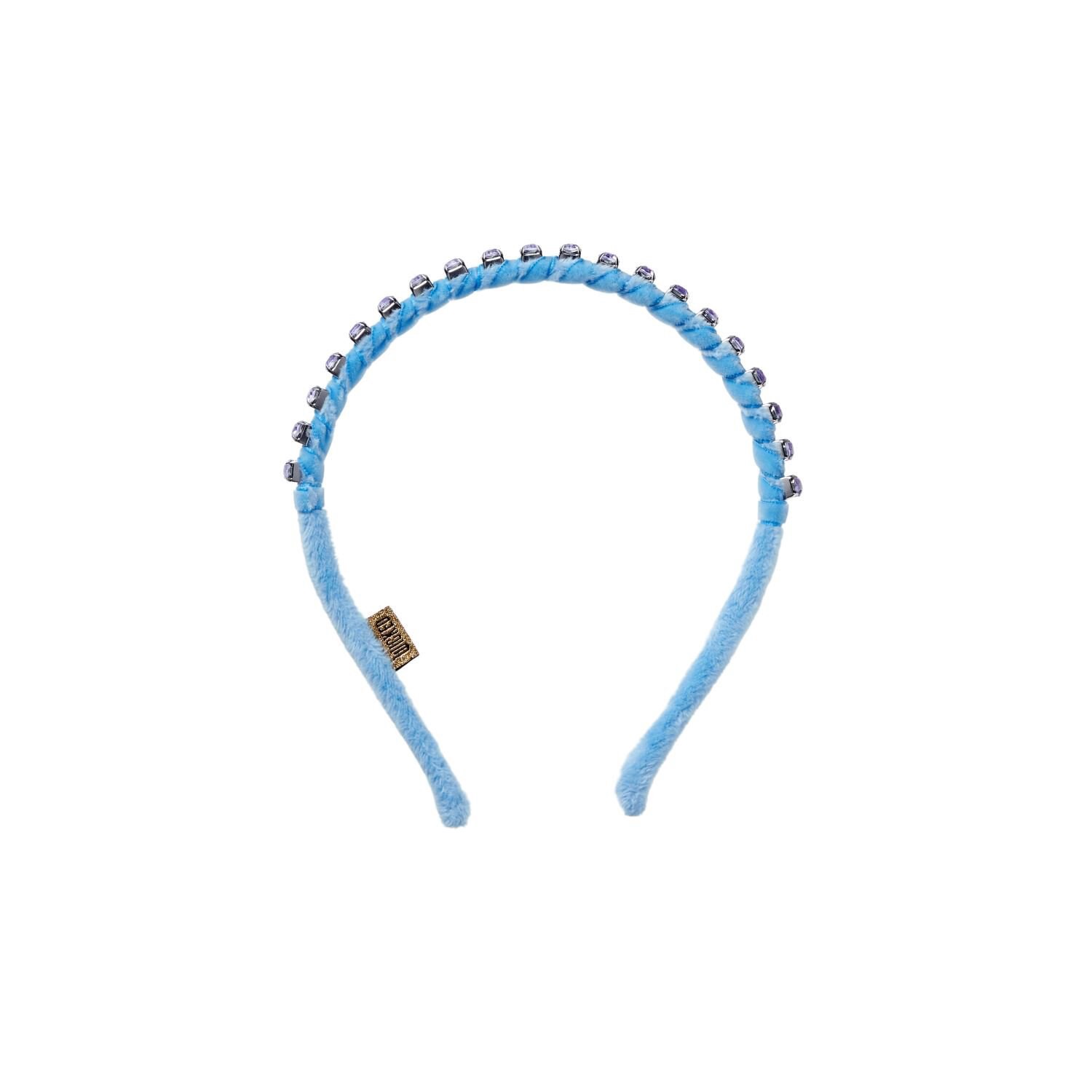 slide 2 of 4, Conair Wicked Headband, Glinda Periwinkle, 1 ct