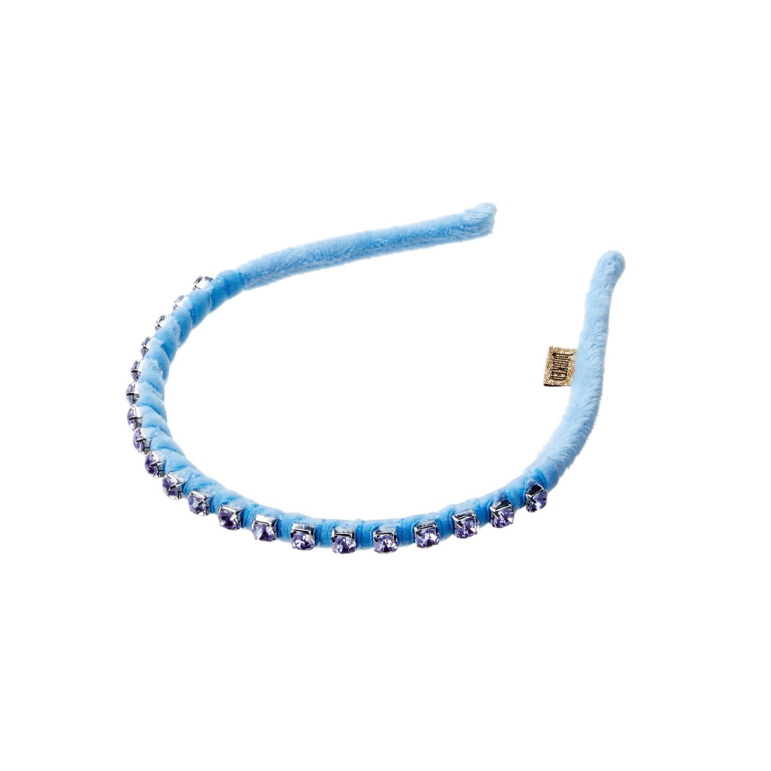 slide 4 of 4, Conair Wicked Headband, Glinda Periwinkle, 1 ct