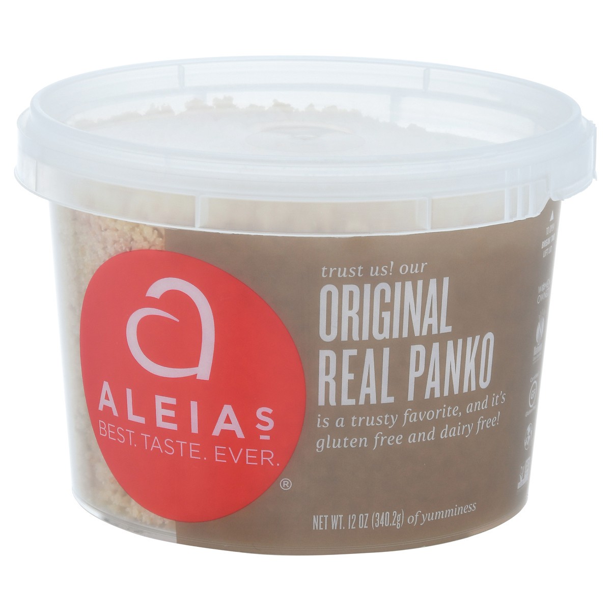 slide 9 of 12, Aleia's Gluten Free Original Real Panko Bread Crumbs, 12 oz