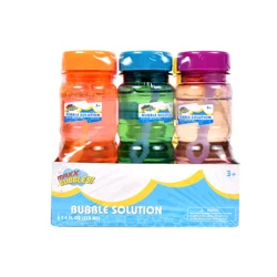 Sunny Days Entertainment Maxx Bubbles PET Replacement Bottle Solution