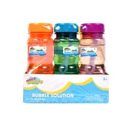 Sunny Days Entertainment Maxx Bubbles PET Replacement Bottle Solution