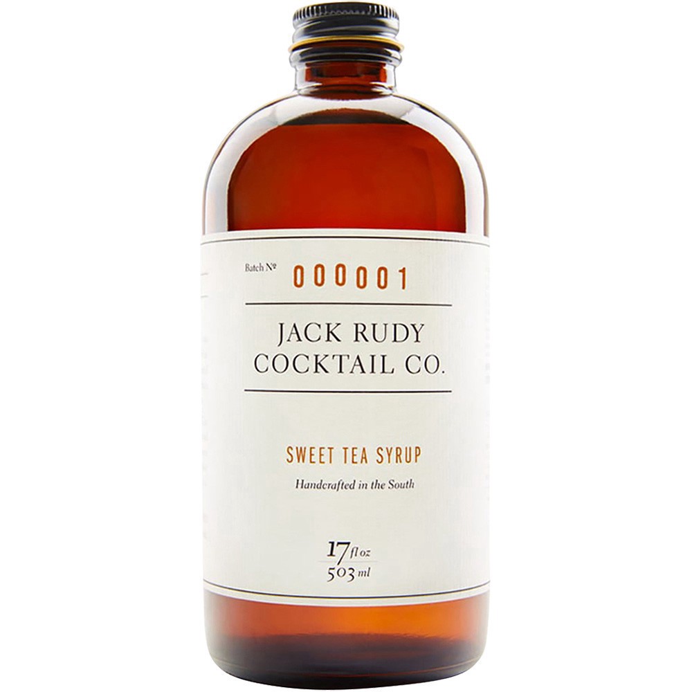 slide 1 of 1, Jack Rudy Cocktail Co. Sweet Tea Syrup, 500 ml