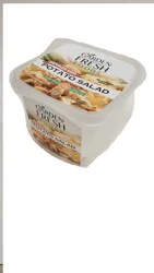 Garden Fresh Deviled Egg Potato Salad