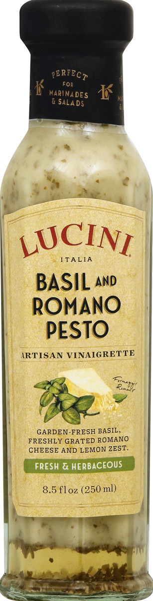 slide 2 of 2, Lucini Vinaigrette 8.5 oz, 8.5 oz