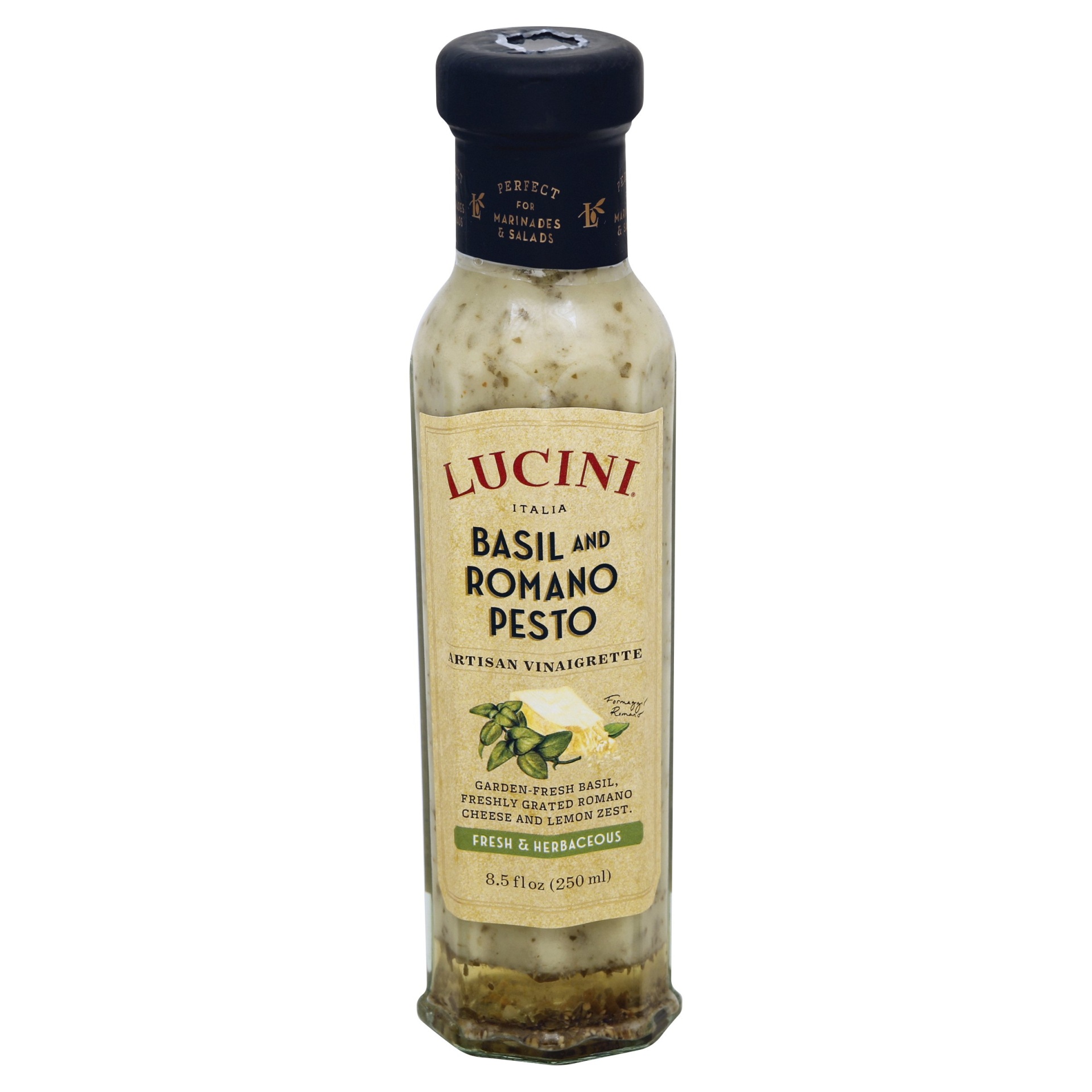 slide 1 of 2, Lucini Vinaigrette 8.5 oz, 8.5 oz