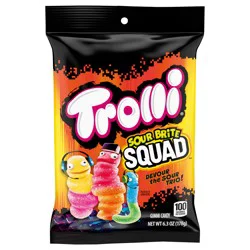 Trolli Sour Brite Squad Gummy Candy