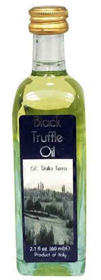 slide 1 of 1, D. Dalla Terra Black Truffle Oil Btl, 2.03 oz