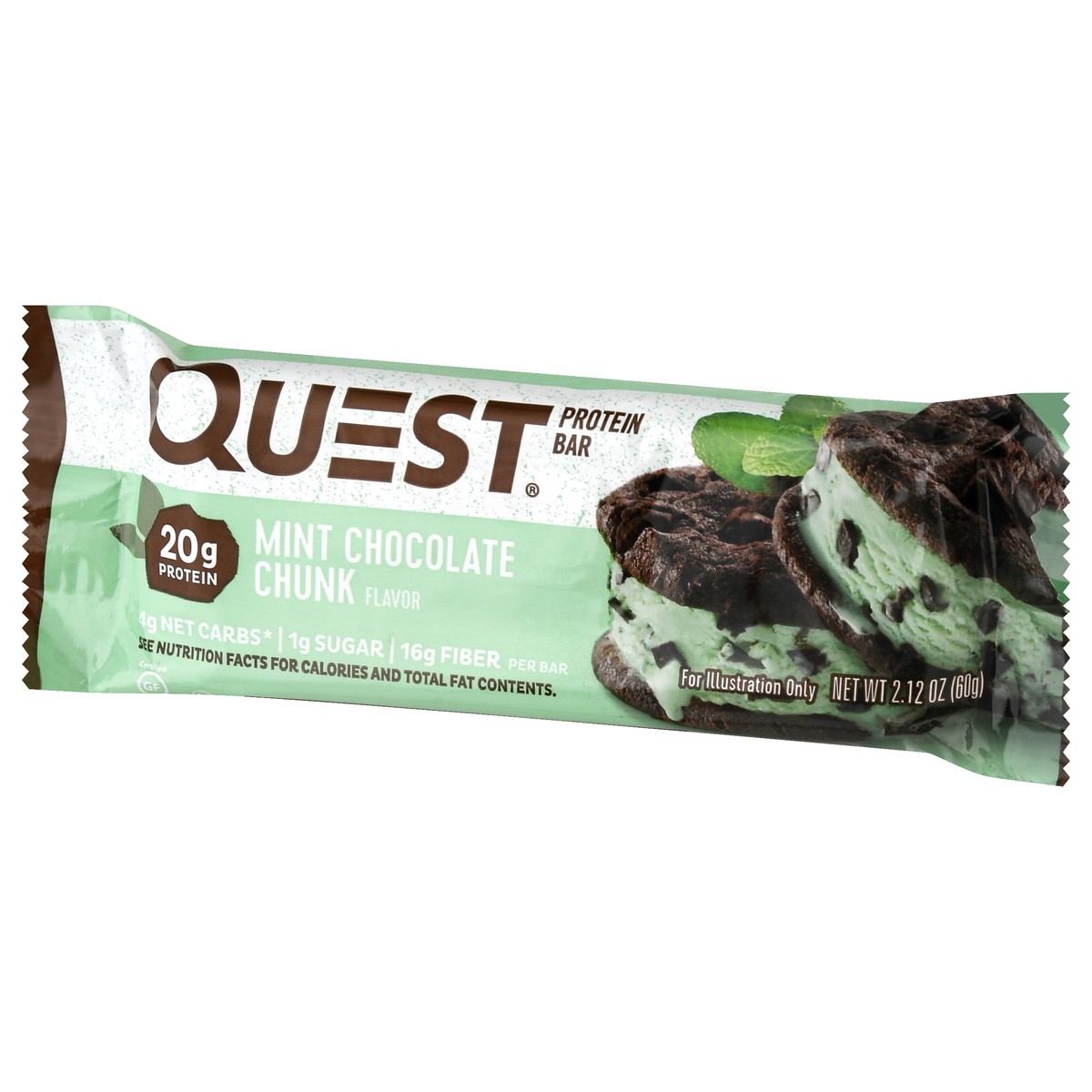 slide 3 of 9, Quest Milk Chocolate Chunk Flavor Protein Bar 2.12 oz, 2.12 oz