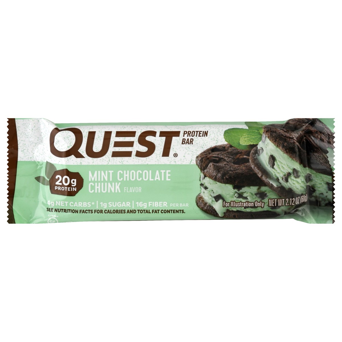 slide 1 of 9, Quest Milk Chocolate Chunk Flavor Protein Bar 2.12 oz, 2.12 oz