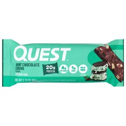 Quest Milk Chocolate Chunk Flavor Protein Bar 2.12 oz