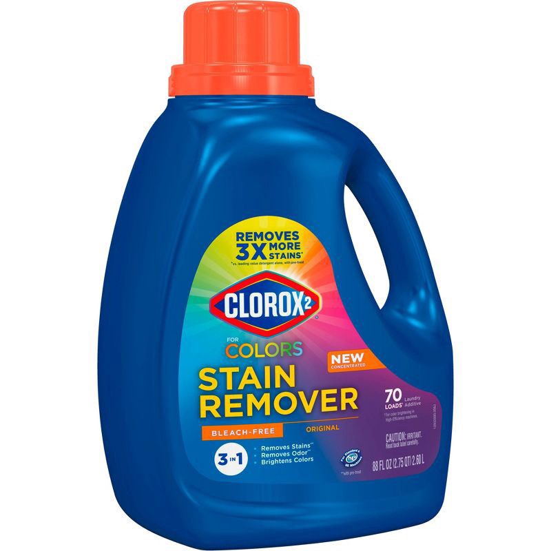 slide 2 of 11, Clorox for Colors-in-Laundry Original Scent Additive, 88 fl oz