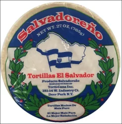 Salvadoreno Corn Tortillas