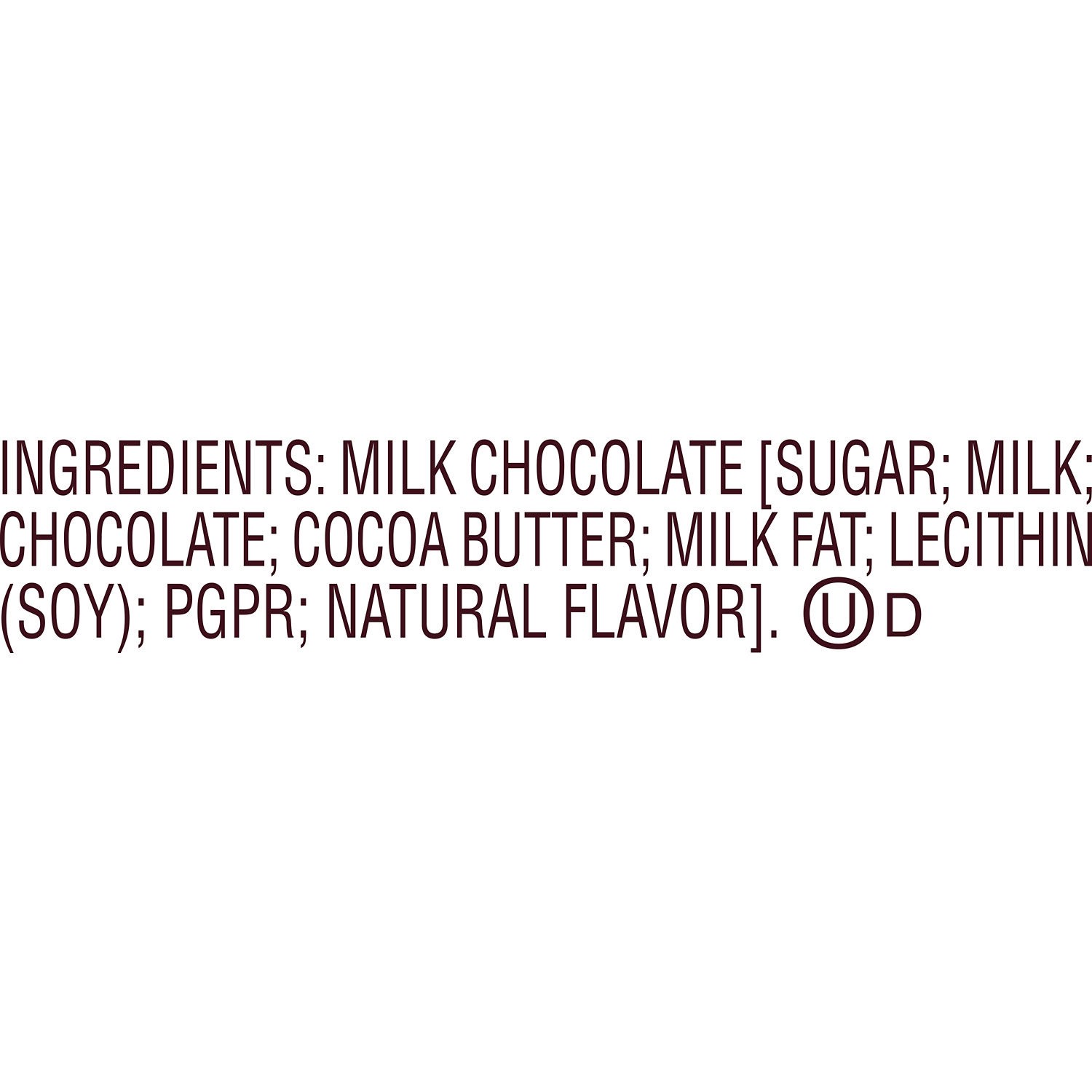 slide 3 of 8, Hershey's KISSES Solid Milk Chocolate Candy Gift Box, 1.45 oz, 1.45 oz