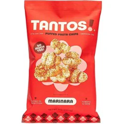 Tantos Marinara Chips 4 oz