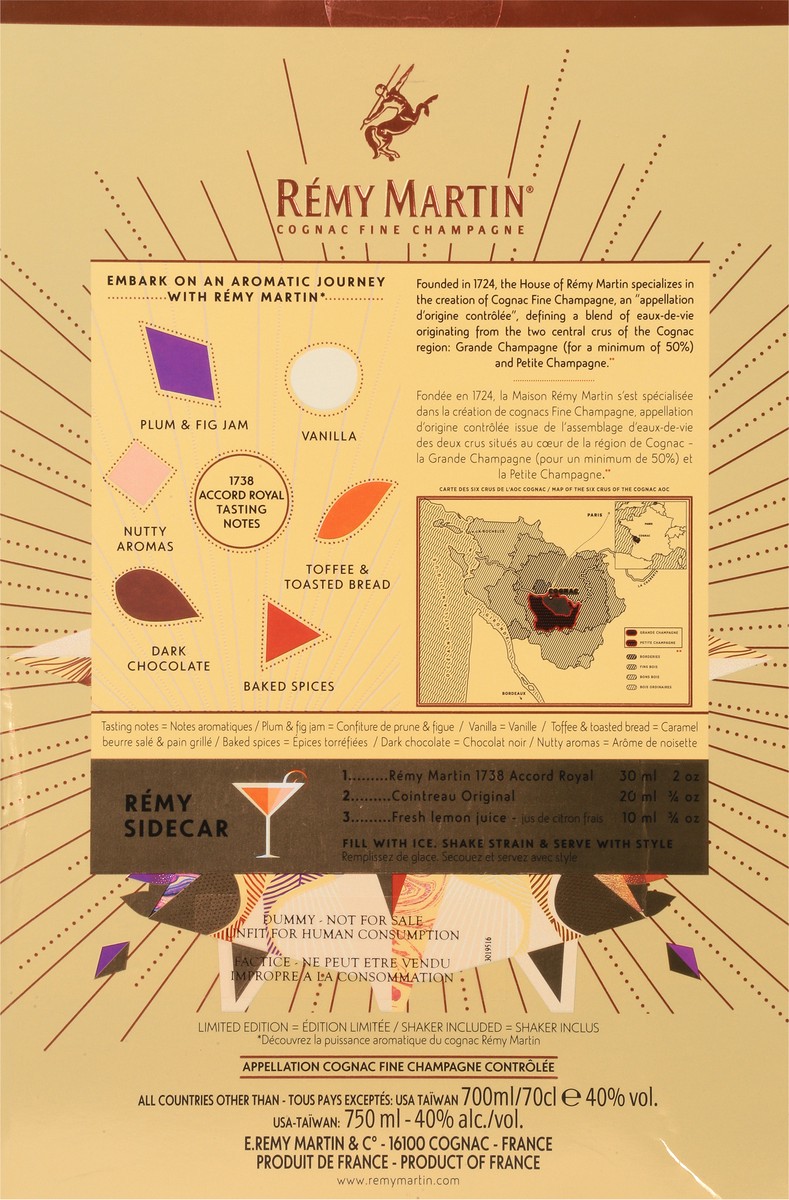 slide 2 of 9, Remy Martin Cognac Fine Champagne 2 ea, 2 ct
