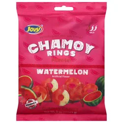 Jovy Mild Watermelon Chamoy Rings 5 oz