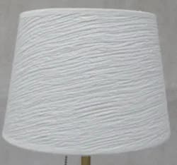 Room & Retreat Crinkle Paper Shade 12X14X10
