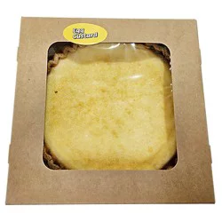 Bakery Pie 8 Inch Egg Custard - Each