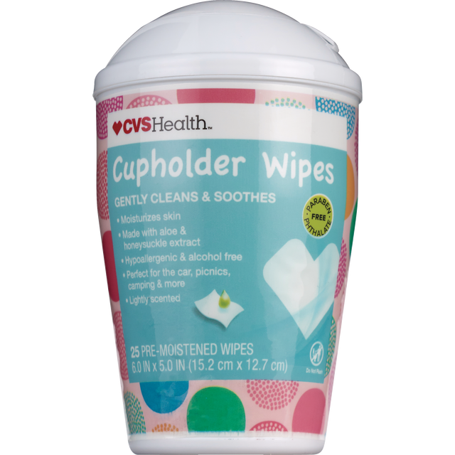 slide 1 of 1, CVS Health Baby Wipes Cup Holder, 1 ct