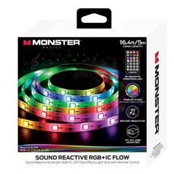Jem Accessories Monster Basics Sound Reactive RGB + IC Flow LED Light