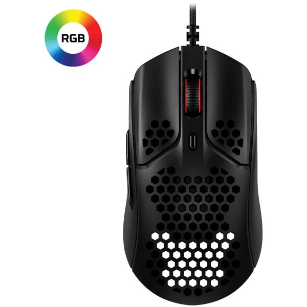 slide 2 of 10, Hp Hyperx Pulsefire Haste Gaming Mouse, 4P59Aa, 1 ct