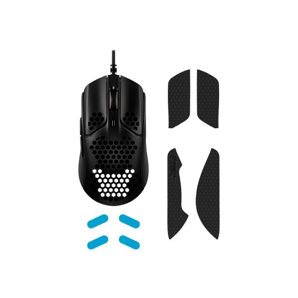 slide 3 of 10, Hp Hyperx Pulsefire Haste Gaming Mouse, 4P59Aa, 1 ct