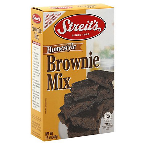 slide 1 of 1, Streits Homestyle Brownie Mix - 12 Oz, 12 oz