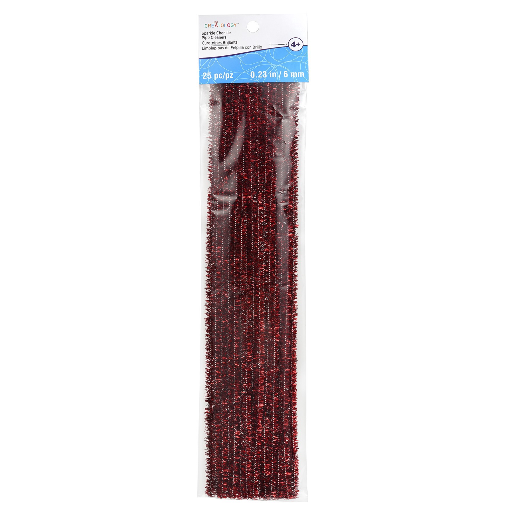 slide 2 of 3, Sparkle Chenille Pipe Cleaners, 25ct. By Creatology, 25 ct