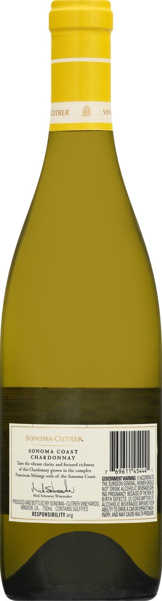 slide 9 of 9, Sonoma-Cutrer Sonoma Coast Sonoma County Chardonnay 750 ml, 750 ml