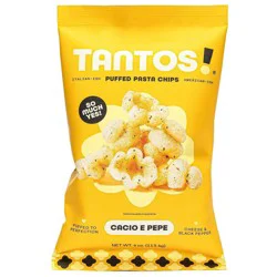 Tantos Cacio Pepe Chips 4 Oz