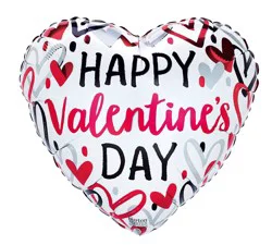Burton + Burton Happy Valentine's Day Balloon