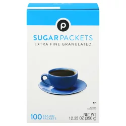 Publix Extra Fine Granulated Sugar Packets