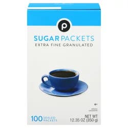 Publix Extra Fine Granulated Sugar Packets