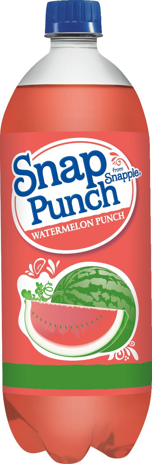 slide 1 of 4, Snapple Punch - 33.8 oz, 1 liter