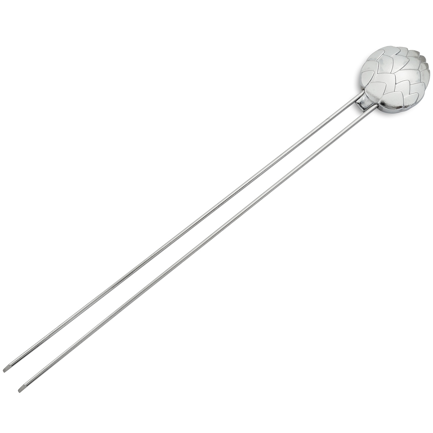 slide 1 of 1, Charcoal Companion Sur La Table Stainless Steel Artichoke Skewer, 1 ct