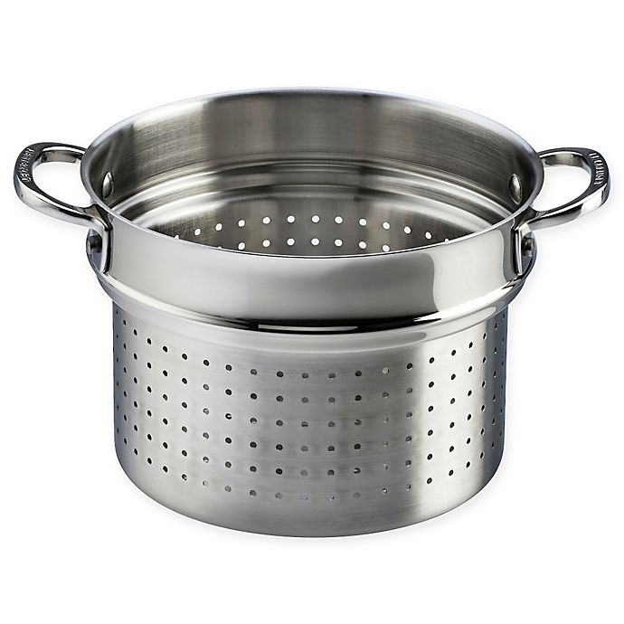 slide 1 of 1, Le Creuset Deep Colander Insert, 10 in