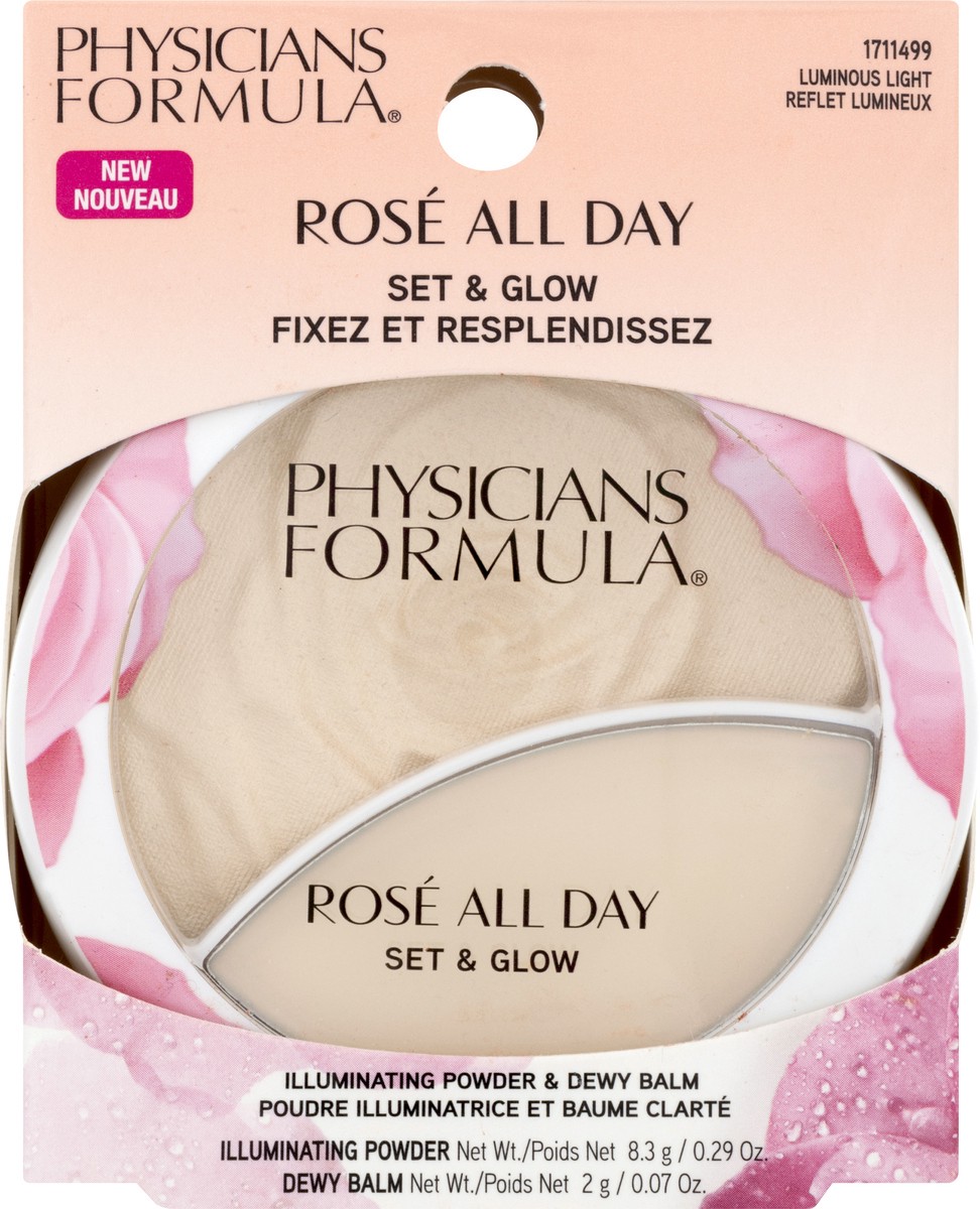 slide 5 of 12, Physicians Formula Luminous Light 1711499 Set & Glow 1 ea, 0.36 oz