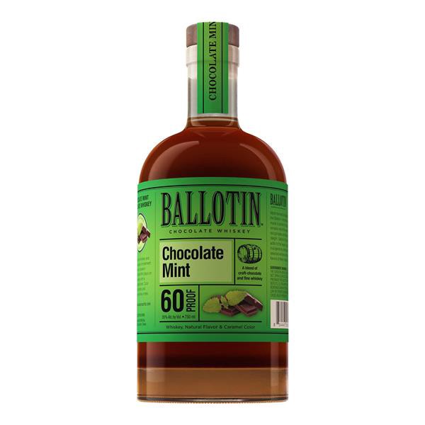 slide 1 of 1, Ballotin Chocolate Mint Whiskey 750 Ml, 750 ml