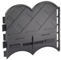Valley View Pound In Edging - Black