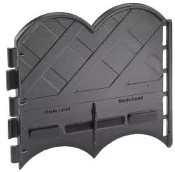 Valley View Pound In Edging - Black